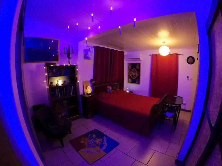 La Chambre Des Sorciers - Logement Independant 생트 마리 외부 사진